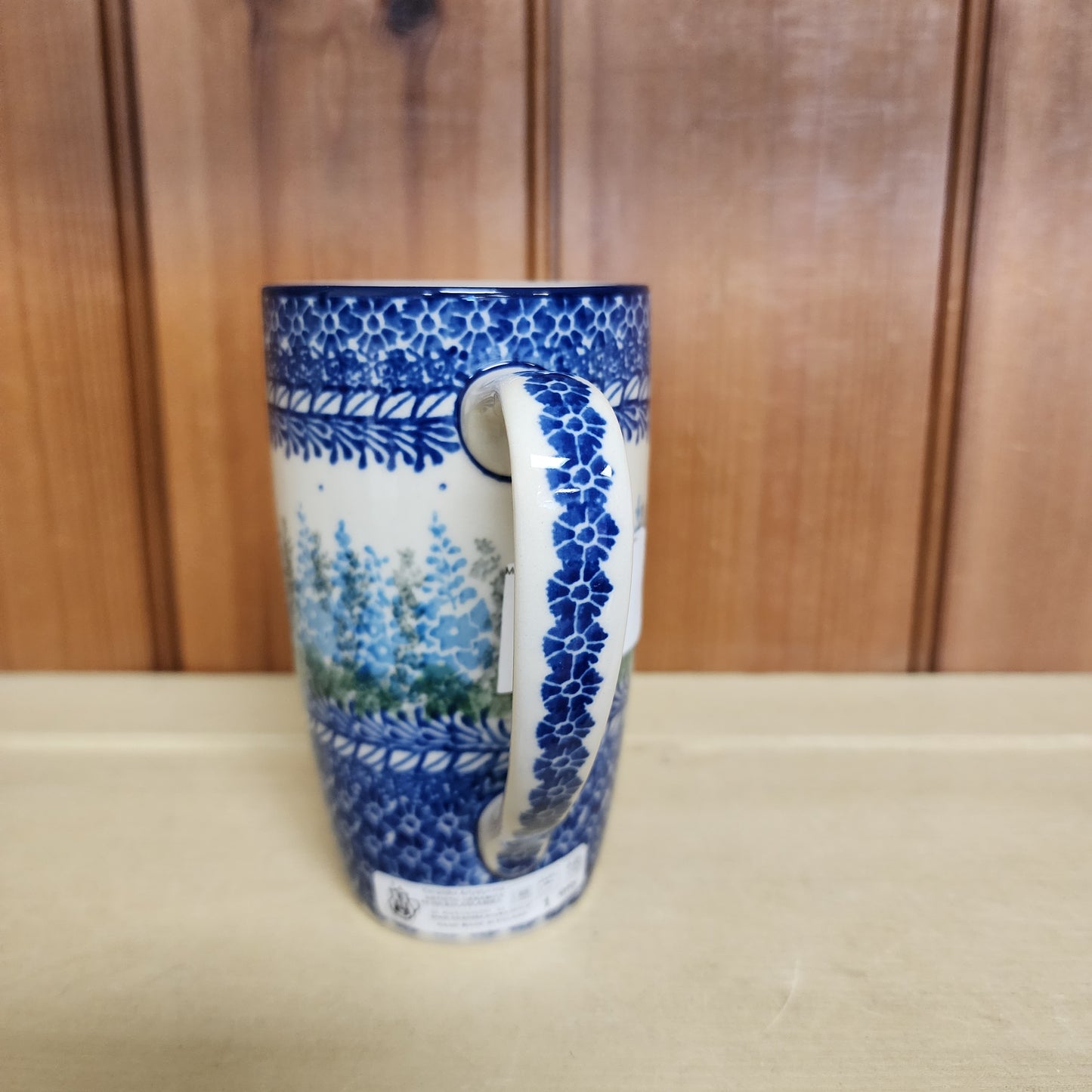 Mug 12 oz Tall Latte    C52-3279X  Virginia Bluebells pf0526