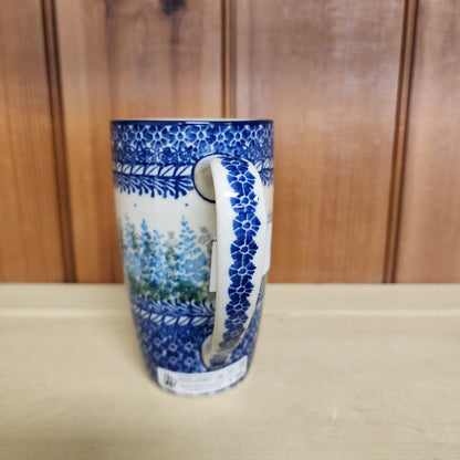 Mug 12 oz Tall Latte    C52-3279X  Virginia Bluebells pf0526