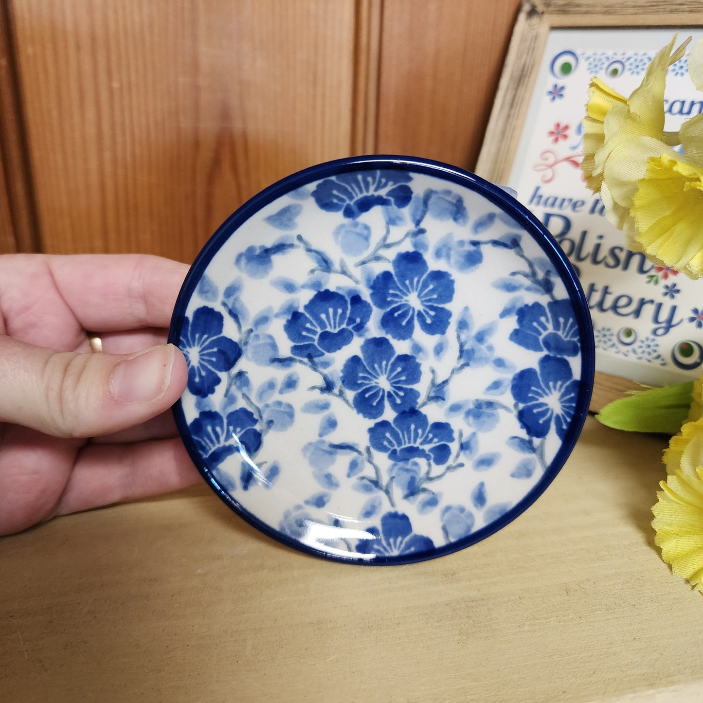 Coaster ~ 4" 262-3428X Timeless Blue PF0526