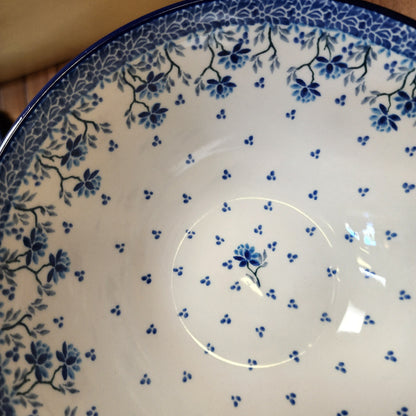 Bowl   Nesting   9" W    2524X ~ Clover Fields