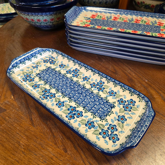 Tray   5.5" x 12"    2272X ~ Parisian Posies