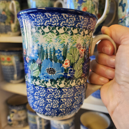 Mug ~ Bistro ~ 16 oz. U4572 ~ U4 ~ M. Starzyk