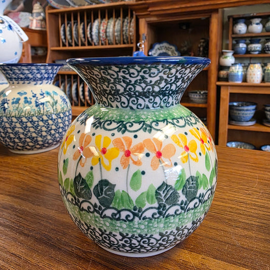 Vase   Bubble   4.25" 048-2669X  Peaches and Cream pf0526