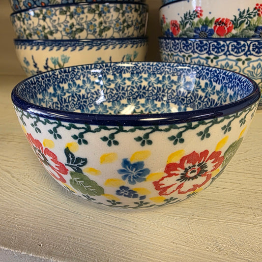 Bowl   Ice Cream   4.5" 017-U3356  U4 pf0526