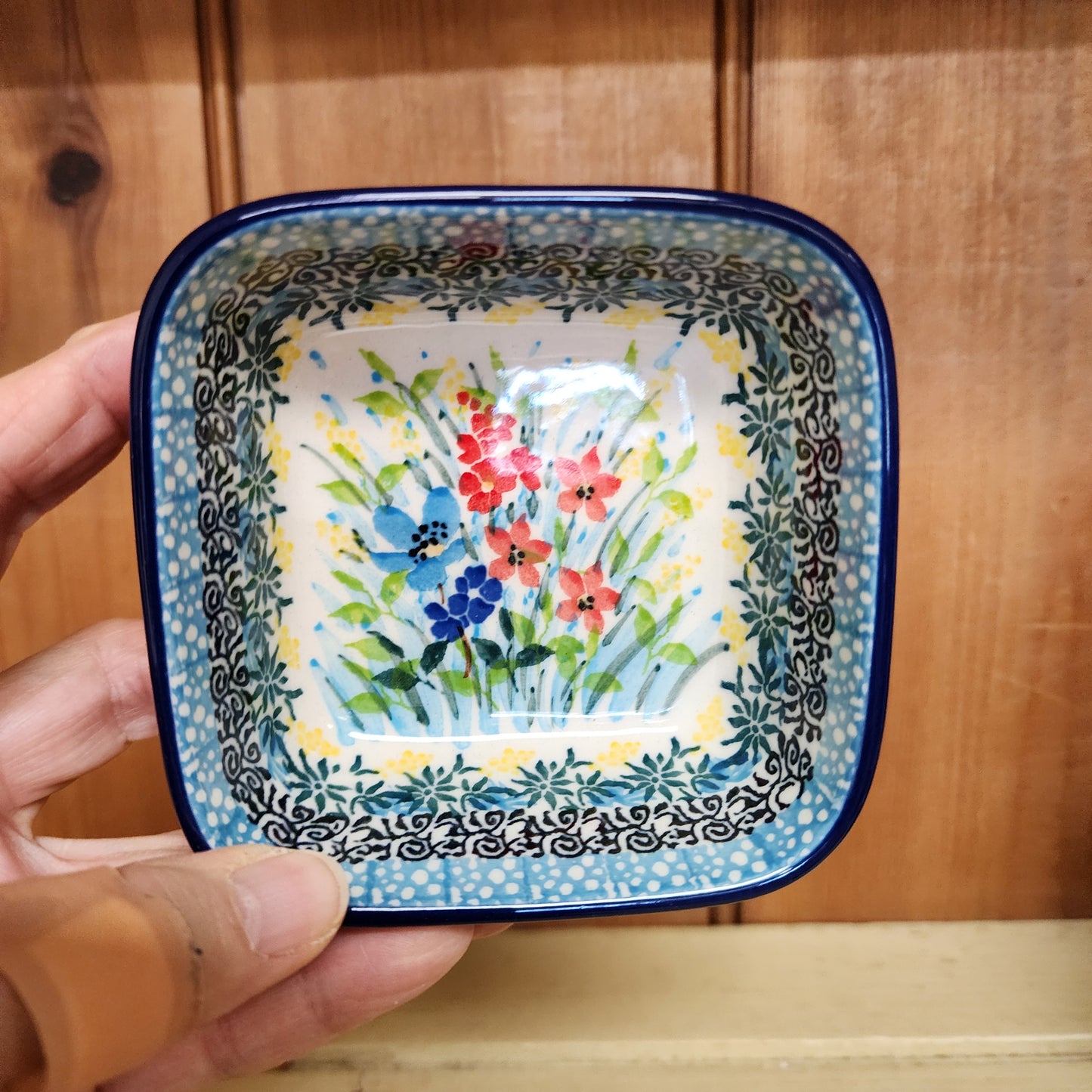 Bowl   Square Ramekin   3.75"   U5187 ~ U4