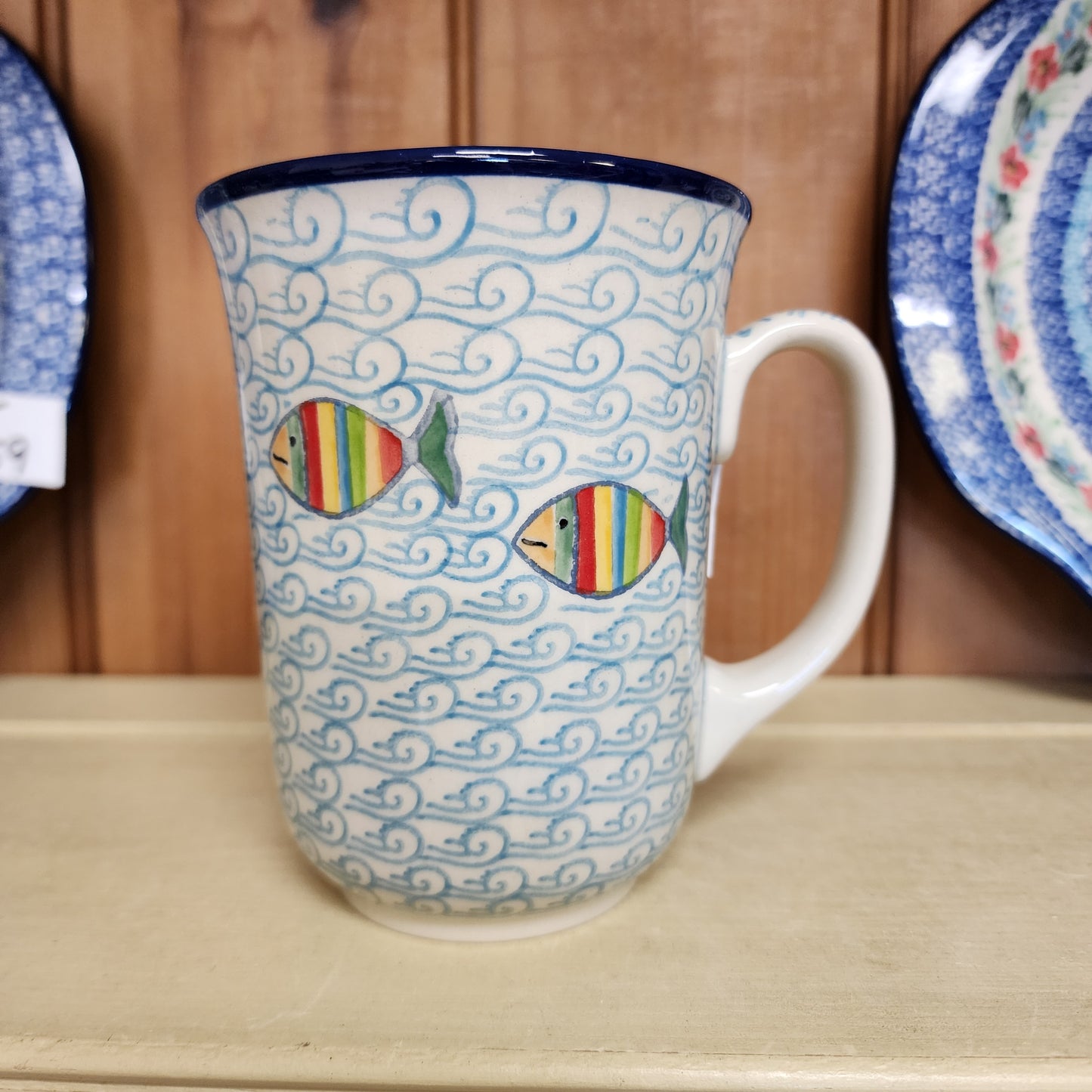 Mug   Bistro   16 oz.   2540X ~ Rainbow Fish