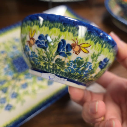 Bees /2 pc / tray and bowl