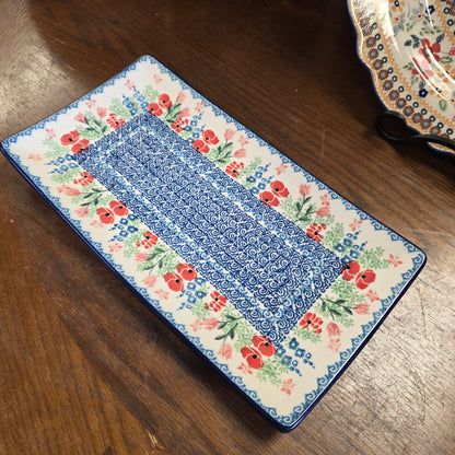 Sushi Plate     3220X ~ Whimsical Garden