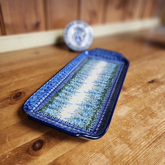 Tray   5.5" x 12"  410-3279X  Virginia Bluebells pf0526