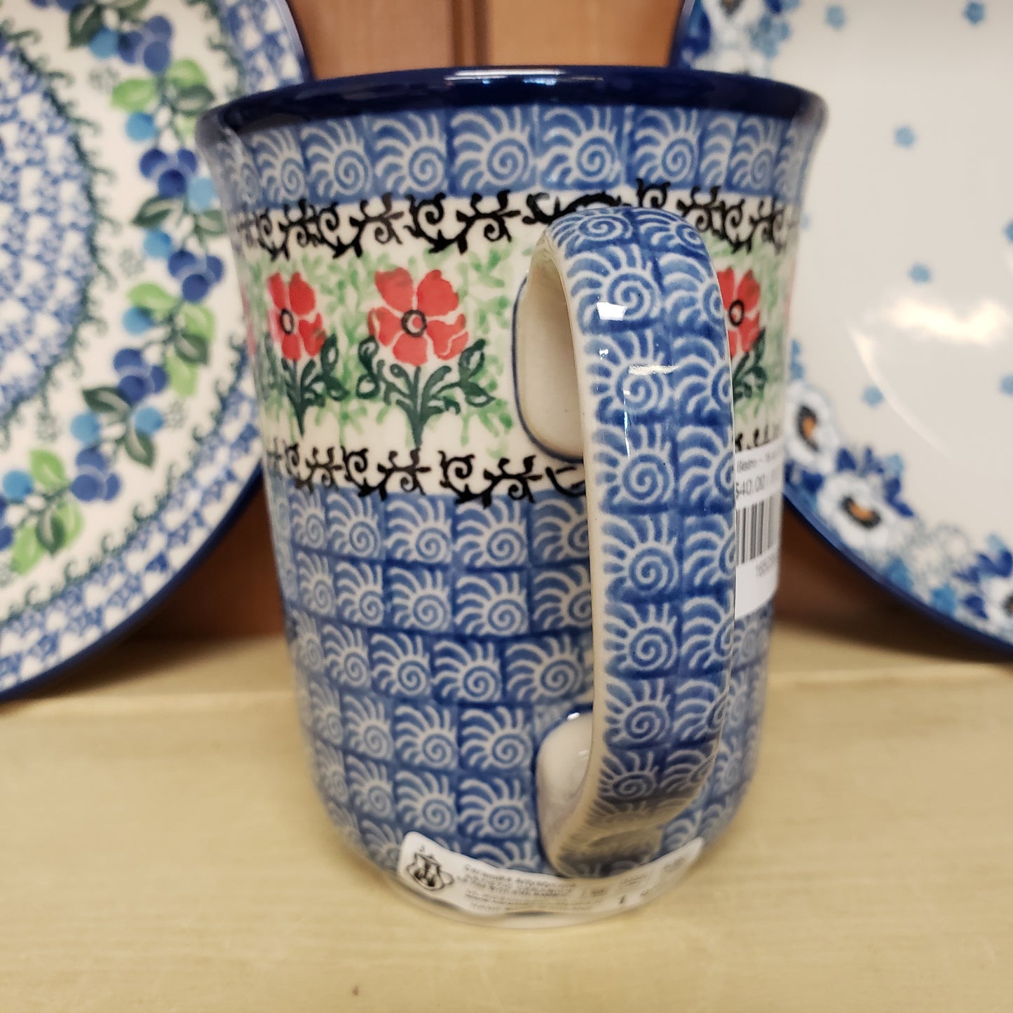 Mug ~ Bistro ~ 16 oz. 812-1916X Maraschino