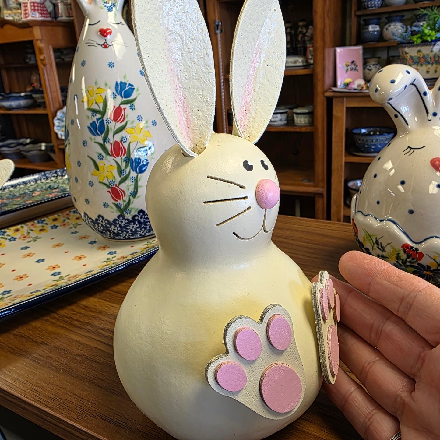 Gourd ~ 8" Stella Bunny