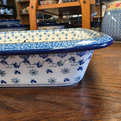 Baker   Rectangular w/Rim   Lasagna    11.25" x 13.75" 2009X ~ Dragonfly