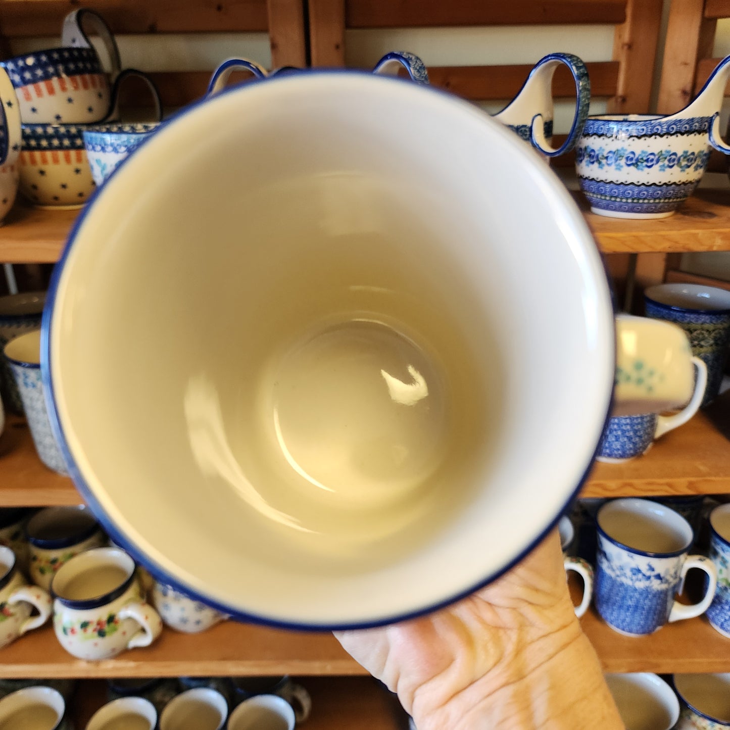 Mug ~ Bistro ~ 16 oz. 2898X ~ Little Gems