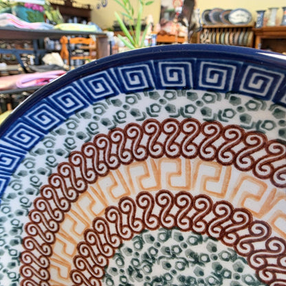 Plate   7.75"  Dessert   0050X ~ Autumn