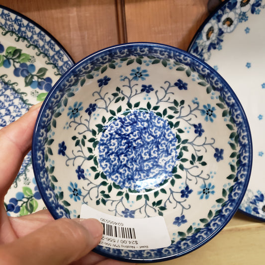 Bowl ~ Nesting 5"W 556-2785X Georgia Blue