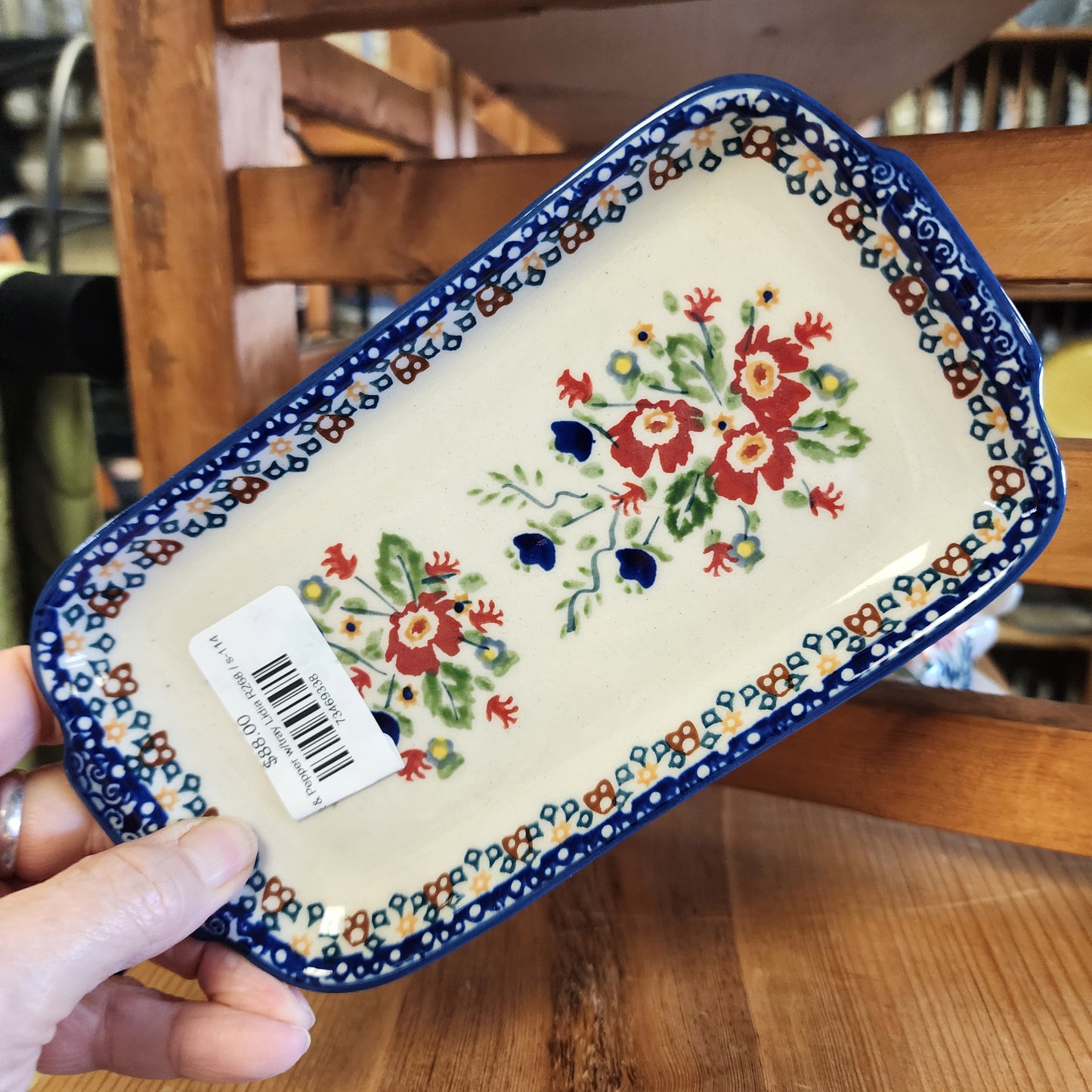 Salt & Pepper w/tray Lidia R268
