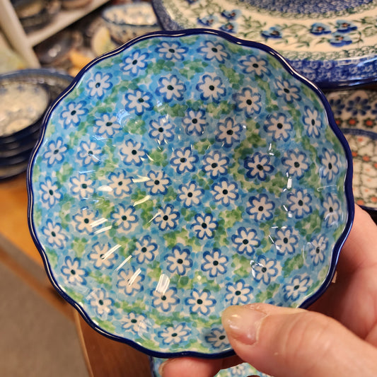 Bowl   Scalloped   4.5" 023-2252X  Key Lime pf0526