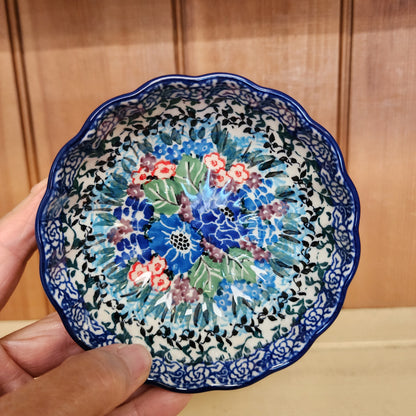 Bowl   Scalloped   4.5"   U4572 ~ U4