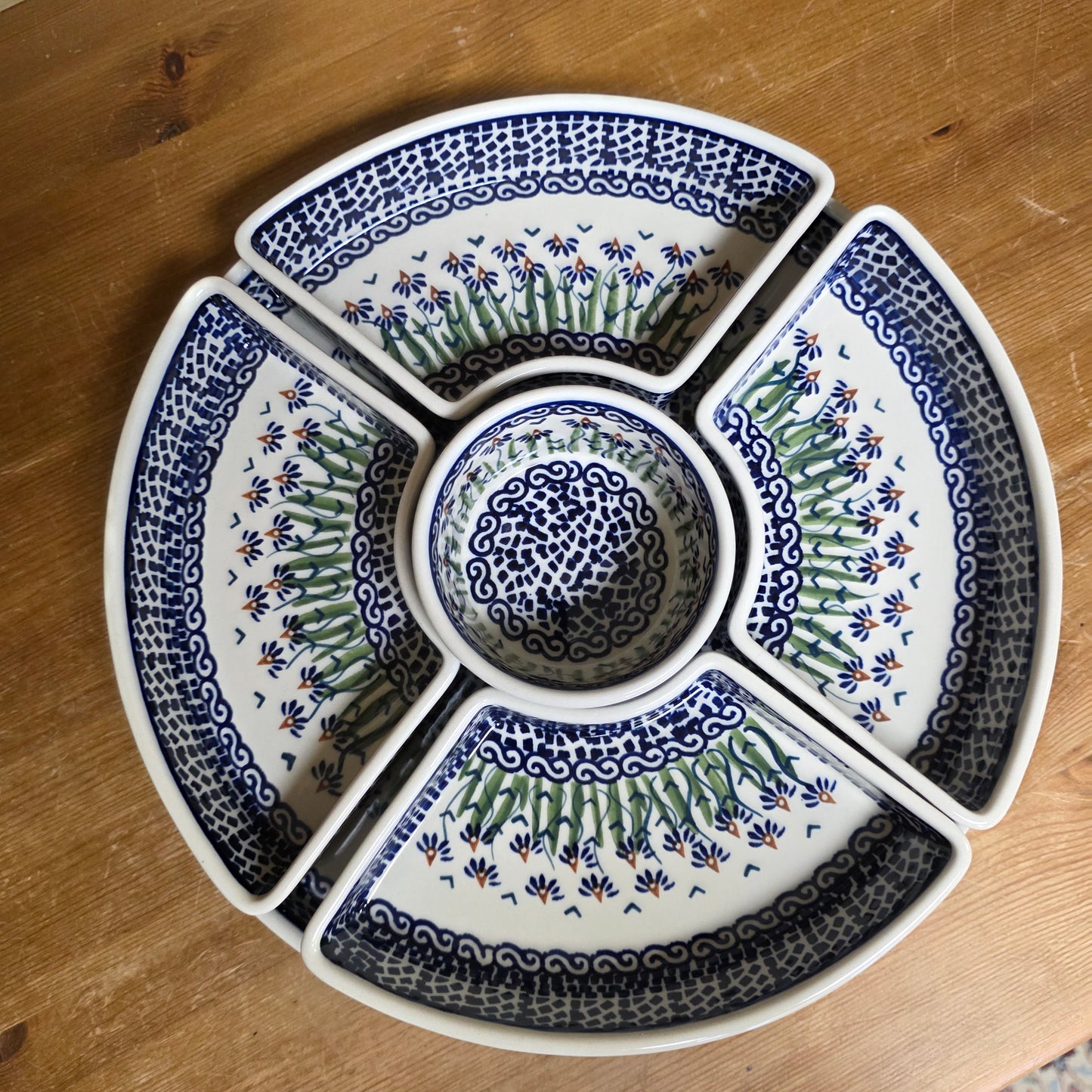 6 pc Serving Set Addie Jo RC15