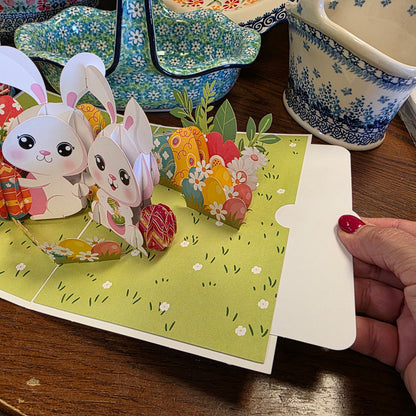 Card ~ Bunny Pop-up