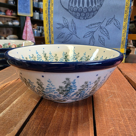 Bowl   Nesting 5"W  556-3279X  Virginia Blue Bells pf0526