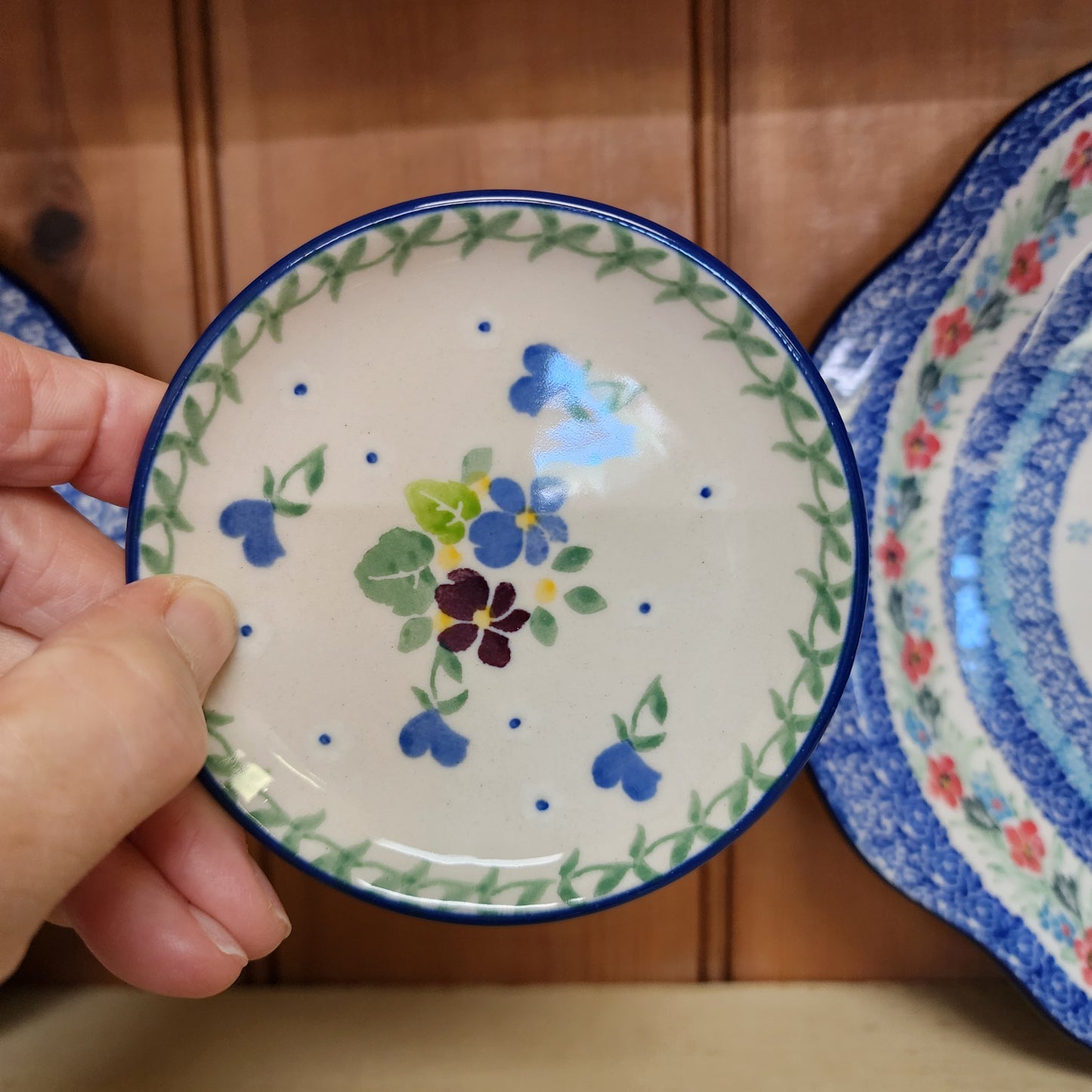 Coaster   4"    2509X ~ Plum Luck