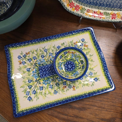 Bees /2 pc / tray and bowl