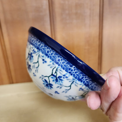 Bowl   Nesting Salad/Cereal   5.5" W   2524X ~ Clover Fields