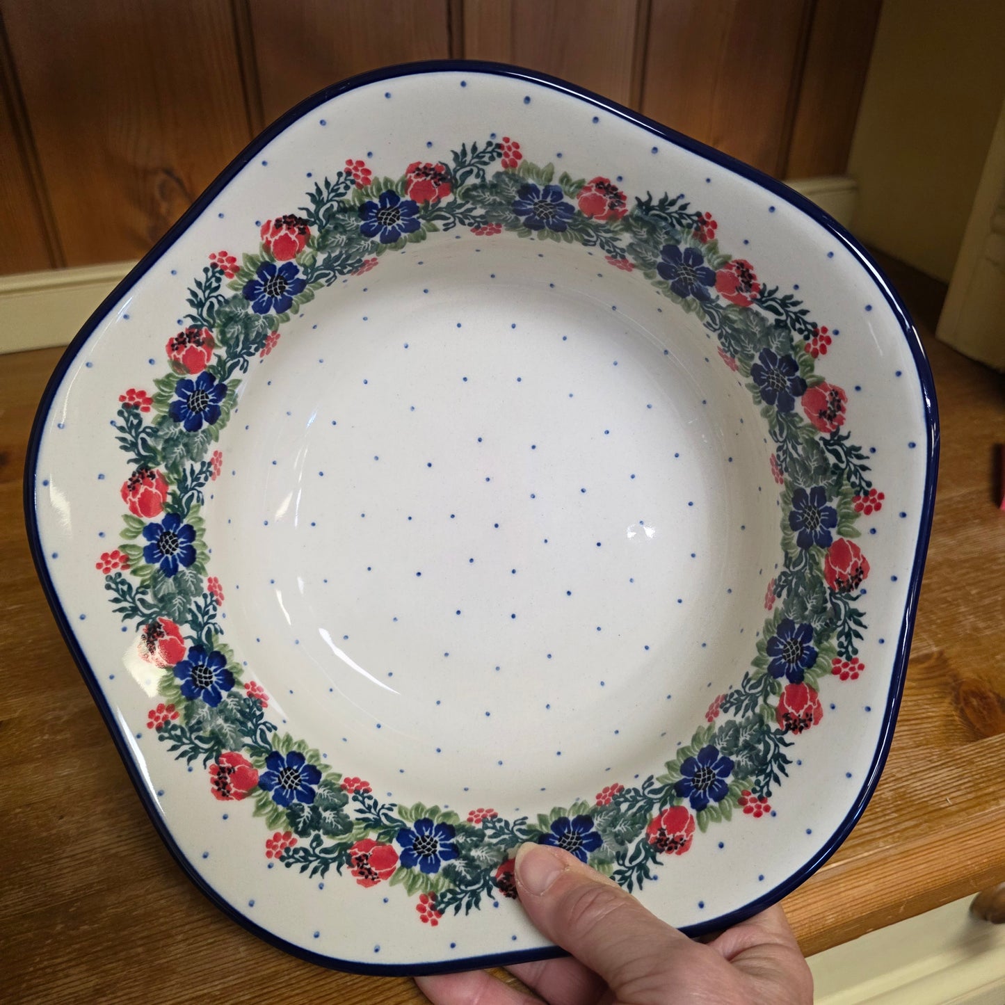 Bowl   Footed    1535X ~ Garden Party