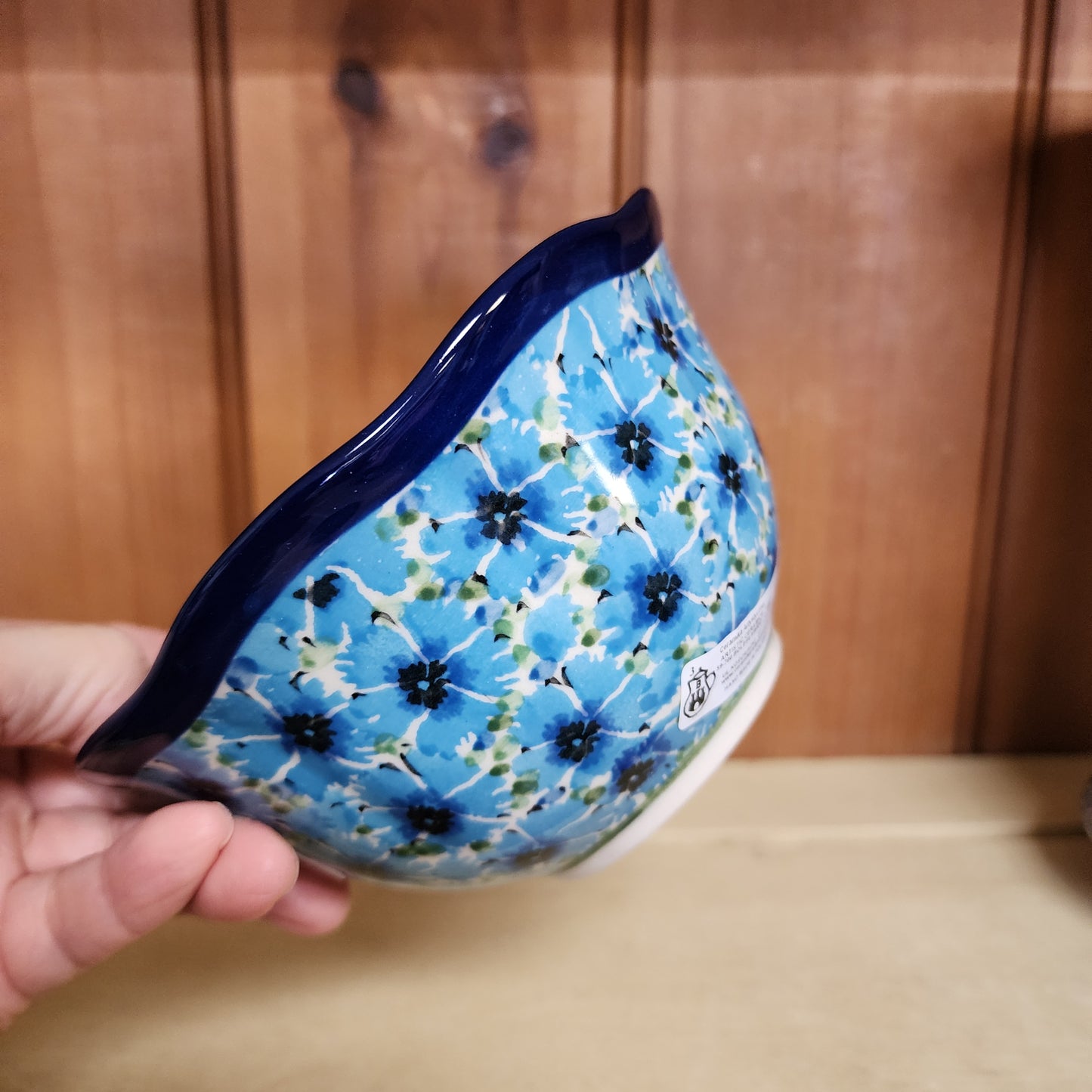 Bowl ~ Wavy Edge ~ 5.75" U4929 ~ U4