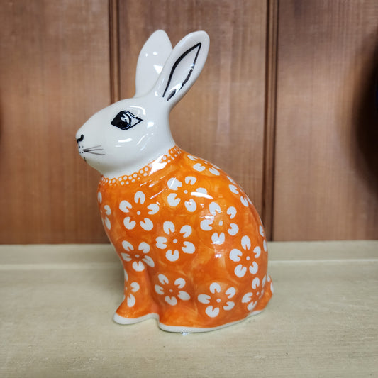 Bunny Figurine ~ Orange Blossom J8or