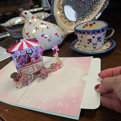Card ~ Love Sweet Stand Pop-up