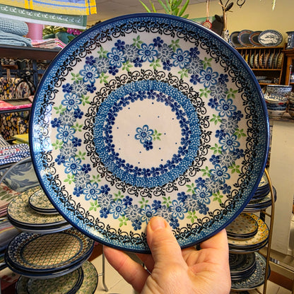 Plate   7.75"  Dessert   2633X ~ Flower Works