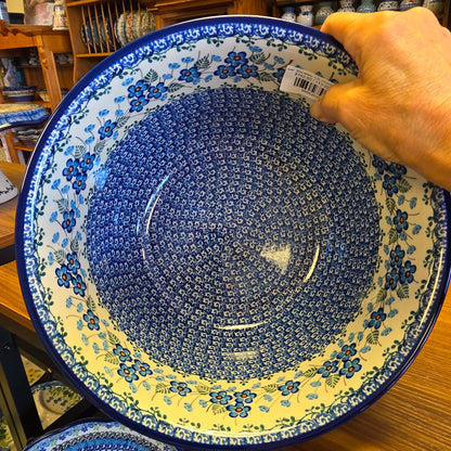 Bowl   Deep Mixing   4 Qt. 113-2272X  Parisian Posies pf0526
