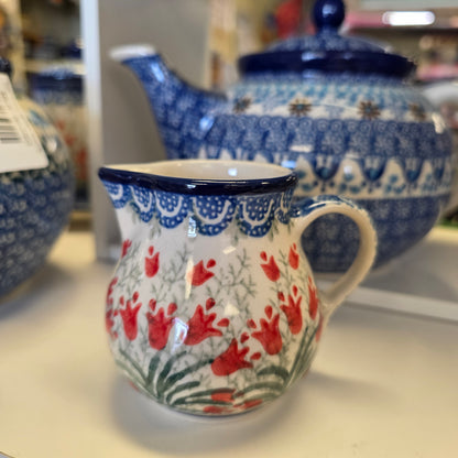 Cream Pitcher   6 oz  091-1437X  Crimson Bells pf0526