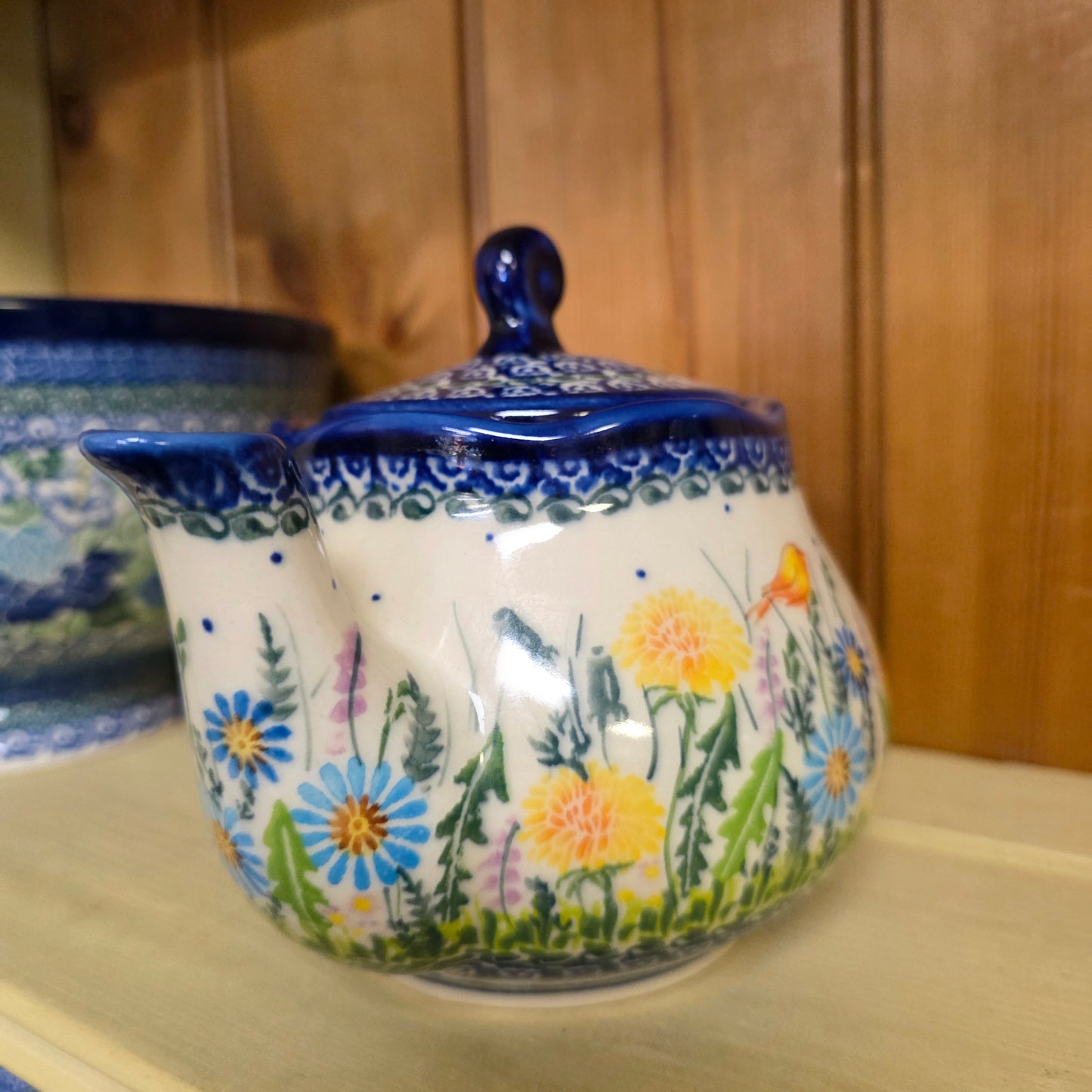 Teapot Unikat bird / 3 cups