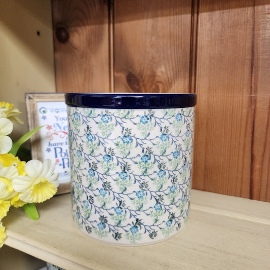 Utensil Holder   5.5"  003-2814X  Summer Ivy pf0526