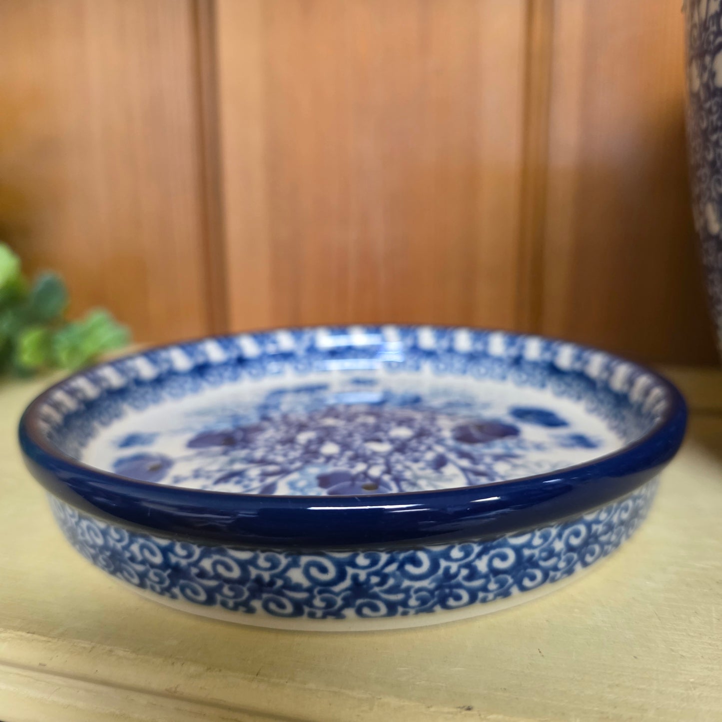Divided Dish Oval   Small 395-2715X  Cherry Pie pf0526