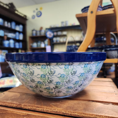 Bowl   Nesting   9" W 056-2814X  Summer Ivy pf0526