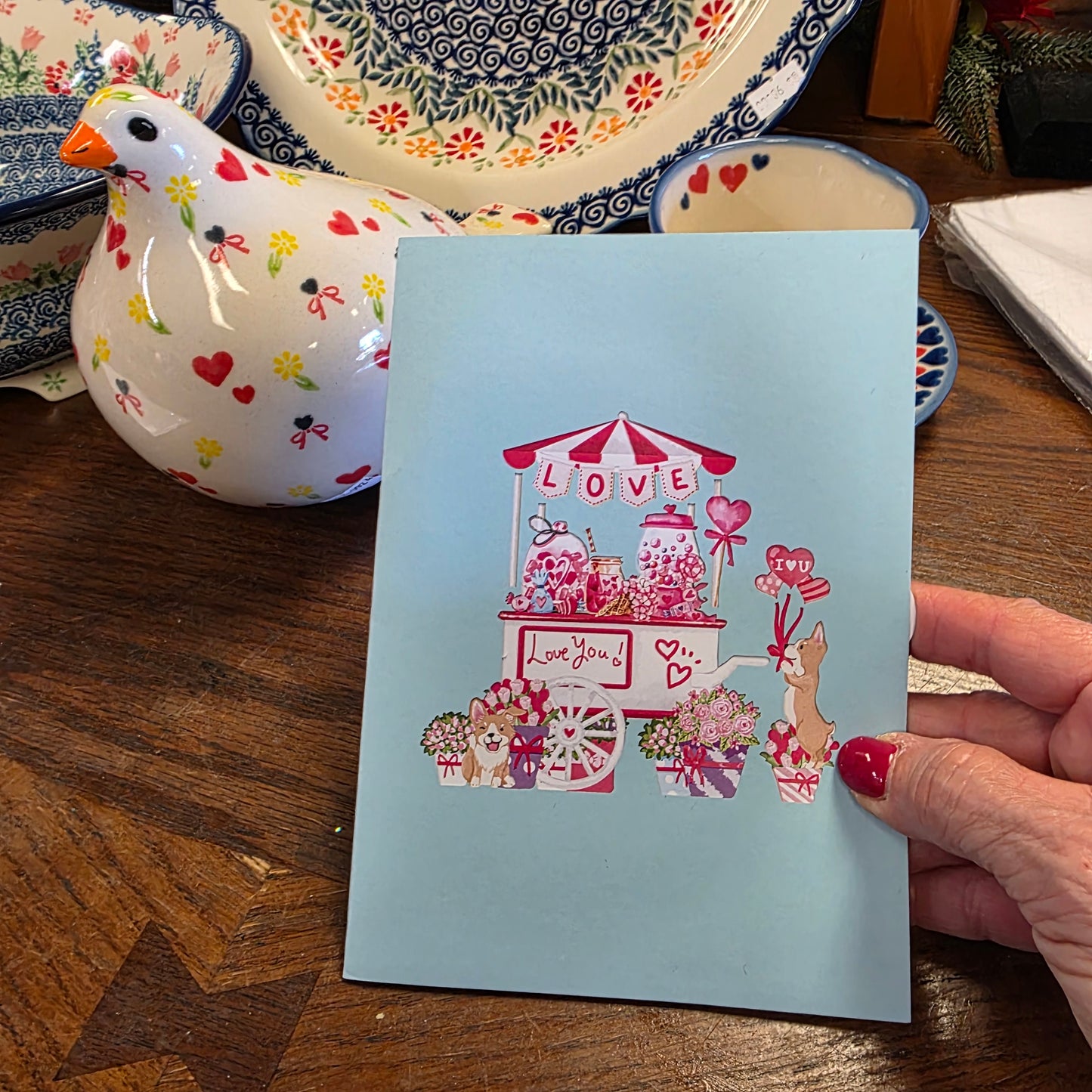 Card ~ Love Sweet Stand Pop-up