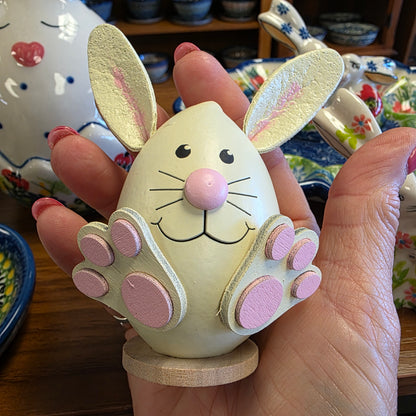 Gourd ~ Stella Bunny Egg 4.5"