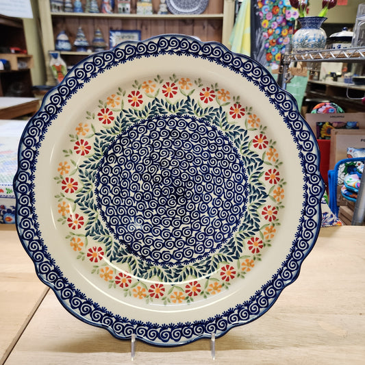 Platter Round 13" Marigold JS14