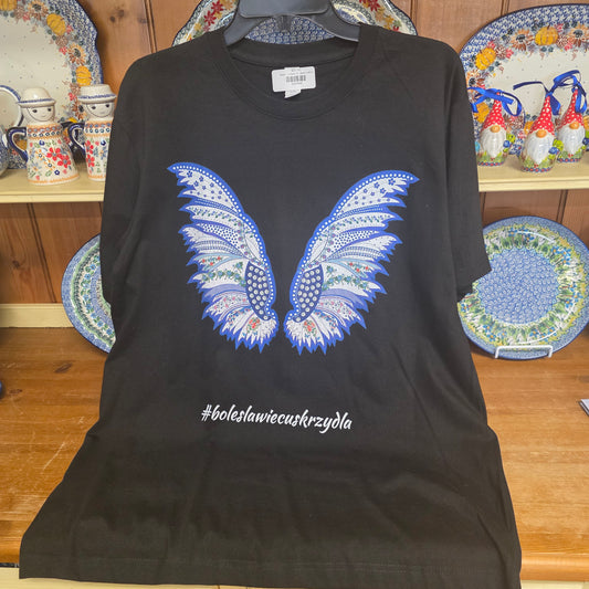 tshirt ~ Unisex XL black t shirt