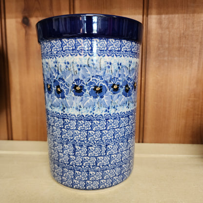 Wine/ Utensil Holder   7.75" H    U3639 ~ U3