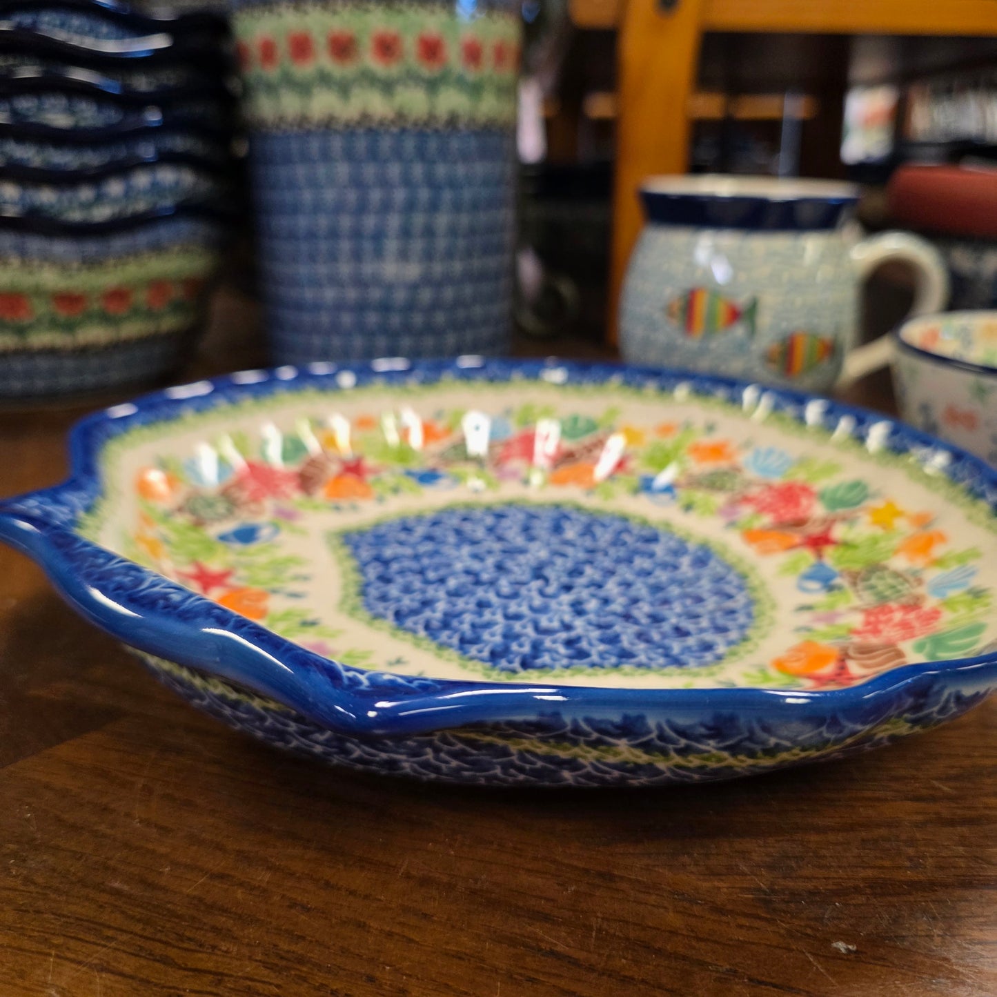 Bowl Shell 9" / Turtle 575
