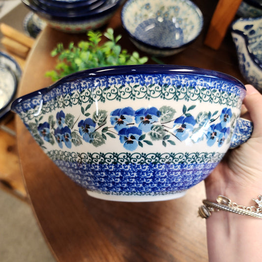 Batter Bowl   36 oz  240-2273X  Winter Viola pf0526