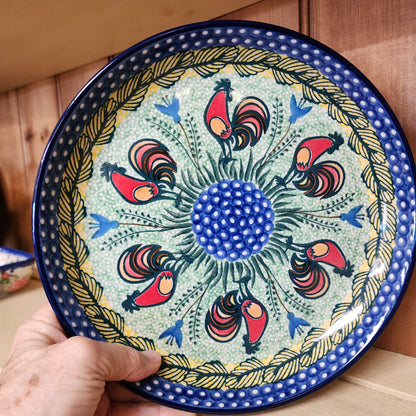 Plate   Rimmed   9"   U2663 ~ U3