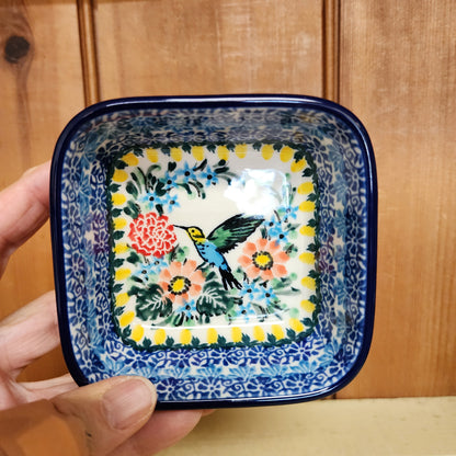 Bowl   Square Ramekin   3.75"   U3357 ~ U3