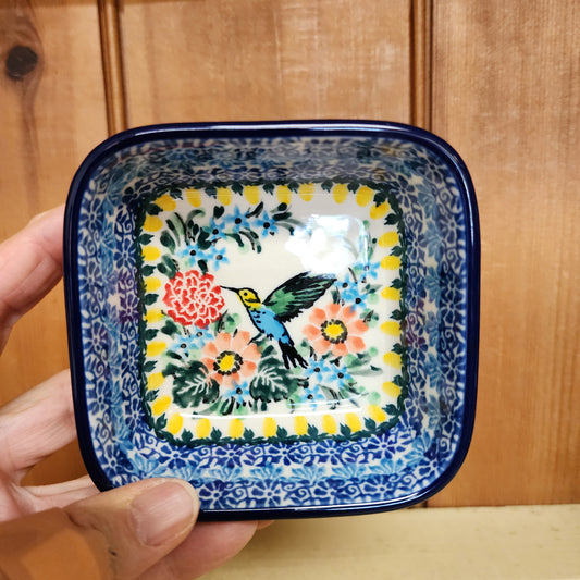 Bowl   Square Ramekin   3.75"   U3357 ~ U3