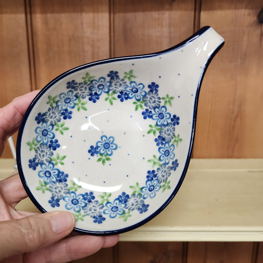 Condiment Bowl w/handle ~ 4.5" 2633X ~ Flower Works